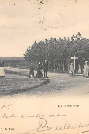 Ede De Driesprong 1905 Veluwe HC45993 Autentyczny