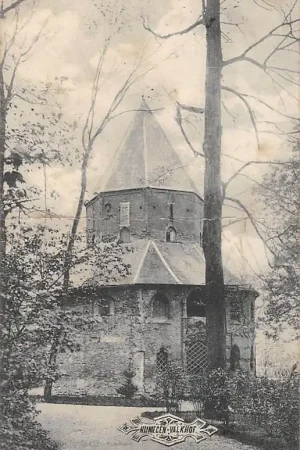 Ostatnia szansa Nijmegen Valkhof 1914 HC45899