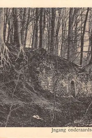 Najlepsza cena Rozendaal Omstreken Arnhem Ingang onderaardsche gang Roozendaal HC45887