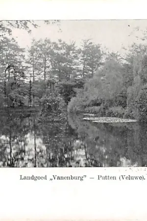 Putten Landgoed Vanenburg Veluwe 1903 HC45859 Ekspresowa dostawa