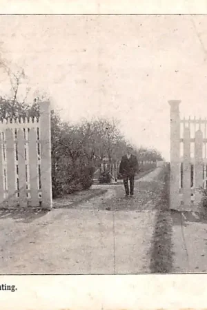 Oryginalny Nijmegen Neerbosch Weesinrichting Naar het Kerkhof HC45793