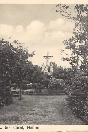 Heiloo Kruisberg O.L. Vrouw ter Nood 1928 HC45758 Nowość