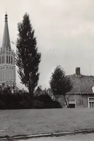 Doesburg Gezicht op toren 1968 HC45696 Zwrot pieniędzy