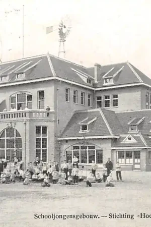 Hoenderloo Schooljongensgebouw Stichting Hoenderloo 1913 HC45616 Zwrot pieniędzy