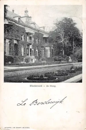 Szybka dostawa De Steeg Rhederoord 1902 Rheden HC45502