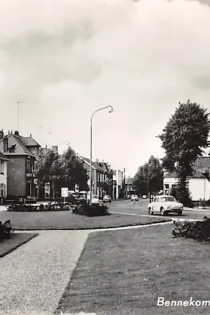 Bennekom B. van Elstplantsoen 1967 Veluwe HC45018 Popularny