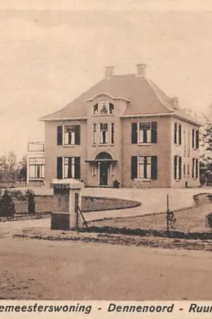 Ruurlo Dennenoord Burgemeesterswoning HC45139 Oferta