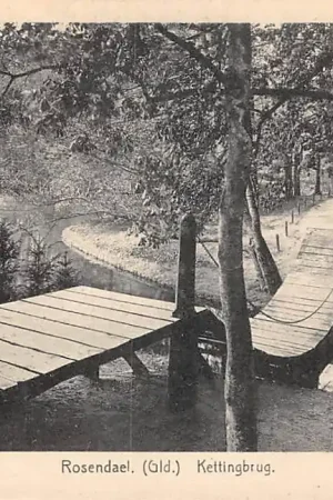 Rozendaal Rosendael (Gld) Kettingbrug HC44542 Zwrot pieniędzy