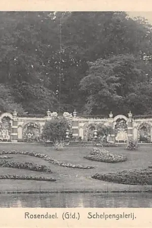 Autentyczny Rozendaal Rosendael (Gld) Schelpengalerij HC44540