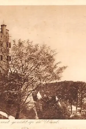 Ostatnia szansa Nijmegen Belvedère met gezicht op de Waal HC44132