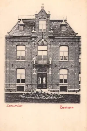 Lunteren Sanatorium 1900 Veluwe HC44047 Zwrot pieniędzy