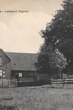 De Steeg Carolinahoeve Landgoed Hagenau 1913 Rheden Veluwe HC44014 Szybka dostawa