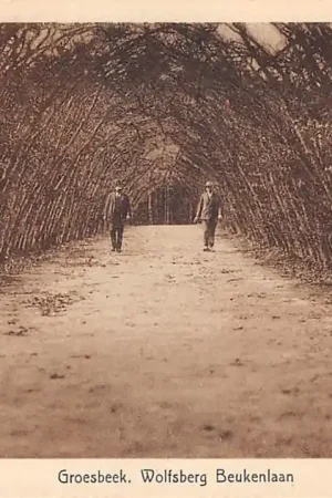 Groesbeek Wolfsberg Beukenlaan 1938 HC44385 Kup teraz