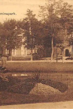 Apeldoorn Wilhelminapark 1926 Nauta 12631 HC43583 Tylko dziś