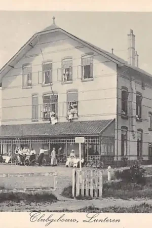 Lunteren Clubgebouw Veluwe HC43235 Promocja