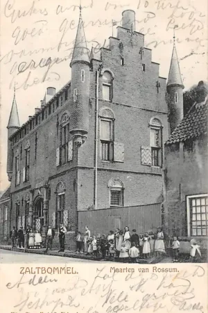 Zaltbommel Maarten van Rossum 1908 HC43396 Rabat