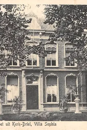 Najlepsza cena Kerkdriel Kerk-Driel Villa Sophia 1905 Maasdriel HC42062