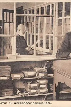 Wysoka jakość Neerbosch Weesinrichting Kantoren van administratie en Neerbosch' Boekhandel Nijmegen HC41427