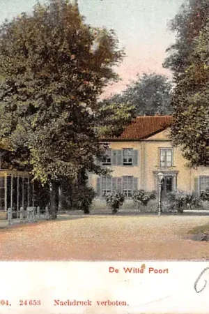 Oryginalny Neerbosch Weesinrichting De Witte Poort 1904 Nijmegen HC41421