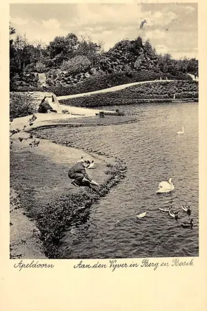 Apeldoorn Aan den Vijver in Berg en Bosch 1939 HC39930 Szybka dostawa