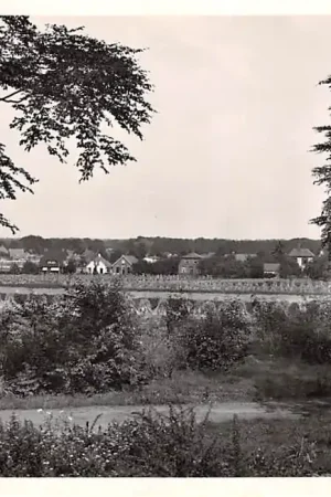Lochem Uitzicht vanaf terrassen Hotel-Restaurant Alpha Paasberg 2 HC39848 Wyprzedaż