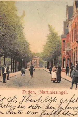 Zutphen Zutfen Martiniesingel 1906 HC40469 Zwrot pieniędzy