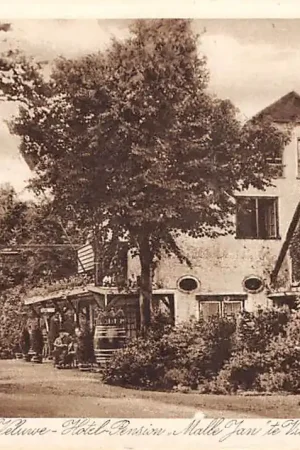 Wyprzedaż Vierhouten Op de Veluwe Hotel-Pension Malle Jan 1943 HC41352