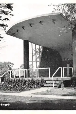 Beekbergen Muziektent 1962 HC40916 Darmowa dostawa