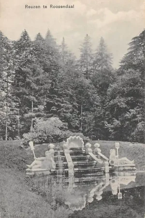 Rozendaal Reuzen te Rosendaal Velp HC39802 Zwrot pieniędzy