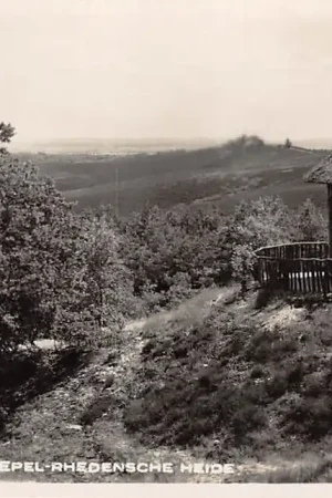 Bezpieczna płatność Rheden Vallei Koepel Rhedensche Heide 1935 Veluwe HC39654
