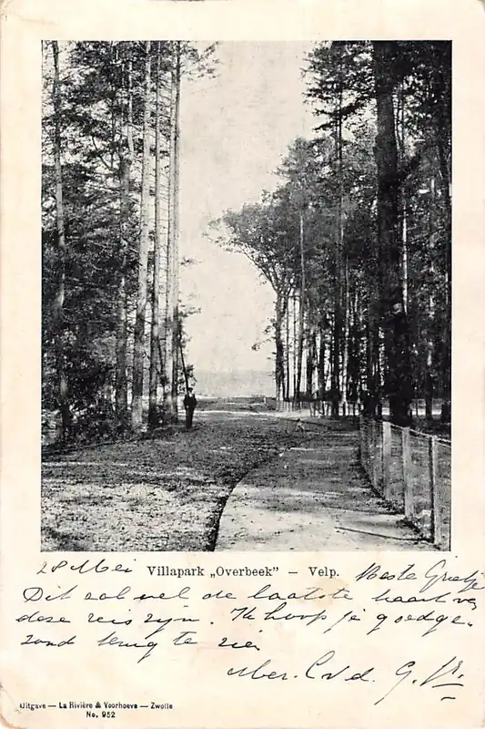Szybka dostawa Velp Villa Overbeek 1909 HC38764