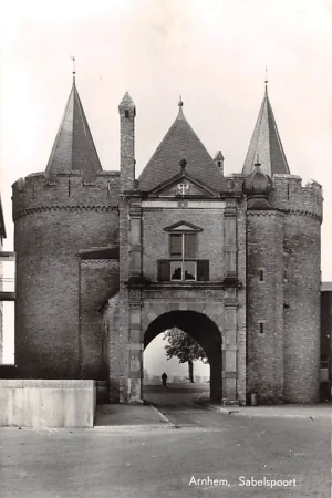 Arnhem Sabelspoort 1961 HC39440 Zwrot pieniędzy