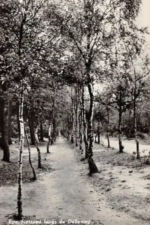 Szybka dostawa Epe Fietspad langs de Delleweg 1962 Veluwe HC39432
