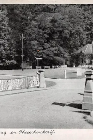 Ostatnia szansa Arnhem Zwanenbrug en Theeschenkerij 1942 HC39398