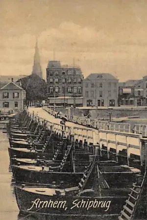 Arnhem Schipbrug 1906 HC39252 Popularny