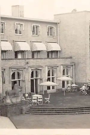 Lunteren Herstellingsoord voor Onderwijzers Terras Veluwe HC36264 Autentyczny