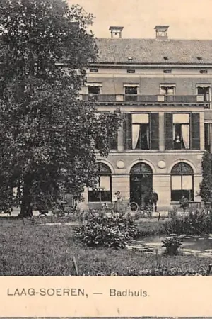 Laag-Soeren Badhuis Nauta 4023 HC36392 Ekspresowa dostawa