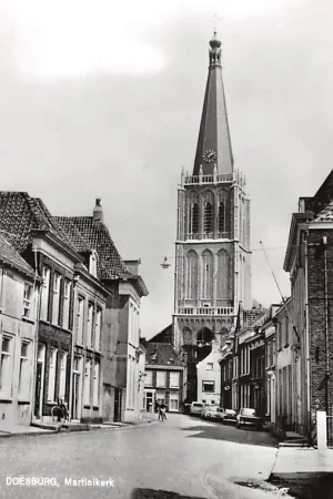 Oryginalny Doesburg Martinikerk 1967 HC34188