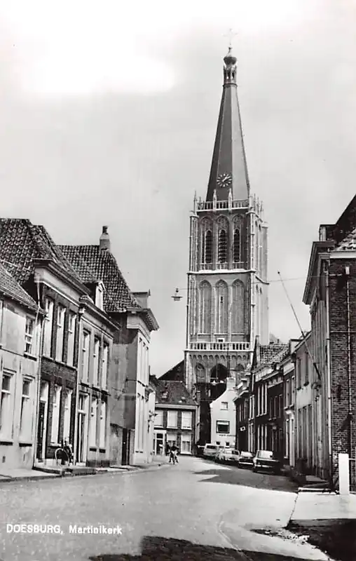 Oryginalny Doesburg Martinikerk 1967 HC34188