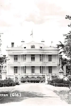 Putten De Vanenburg Stafschool Bescherming Bevolking HC34160 Wyprzedaż