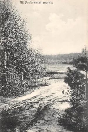 Rabat Apeldoorn Uit Apeldoornsch Omgeving 1909 HC33682