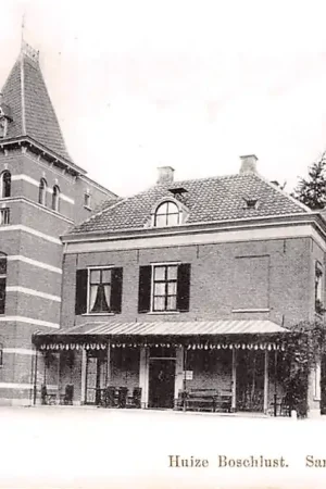 Apeldoorn Huize Boschlust Sanatorium 1900 HC33706 Niska cena