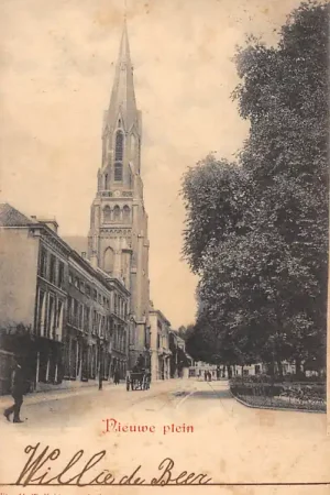 Arnhem Nieuwe Plein 1902 HC32799 Ekspresowa dostawa