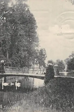 Arnhem Zwanenbrug Sonsbeek 1912 HC33616 Nowość