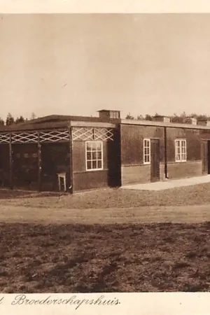 Elspeet Doopsgezind Broederschapshuis 1931 Veluwe HC32648 Rabat