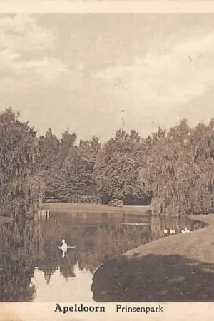 Promocja Apeldoorn Prinsenpark 1931 HC32284