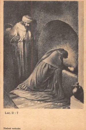 Ostatnia szansa Heilig Landstichting Bethlehem Kribbe Nijmegen HC32047