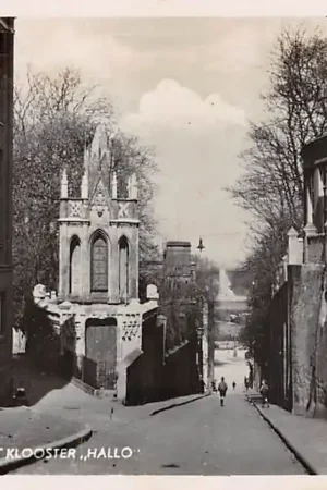 Oryginalny Nijmegen Lindenberg met Klooster Hallo Jaren 30 HC31540