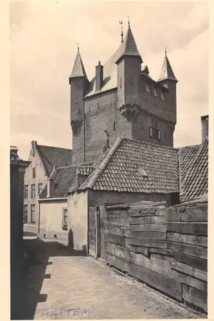 Ostatnia szansa Hattem Dijkpoort vanaf Schipperswal HC30545