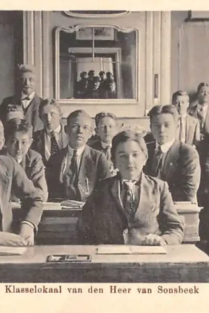 Szybka dostawa Haarlem Koudenhorn Klasselokaal van den Heer van Sonsbeek HC30355